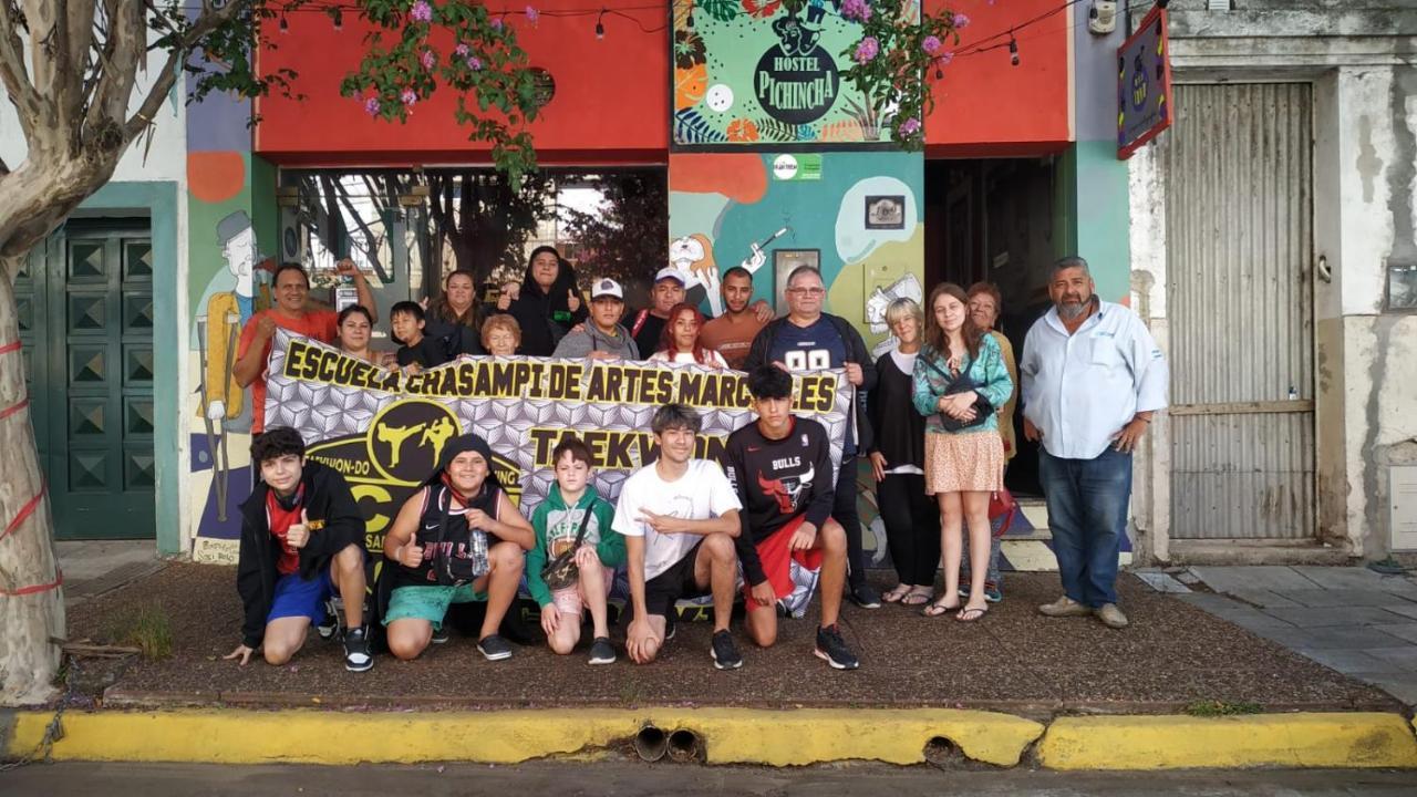 Hostel De Pichincha Gualeguaychú Dış mekan fotoğraf