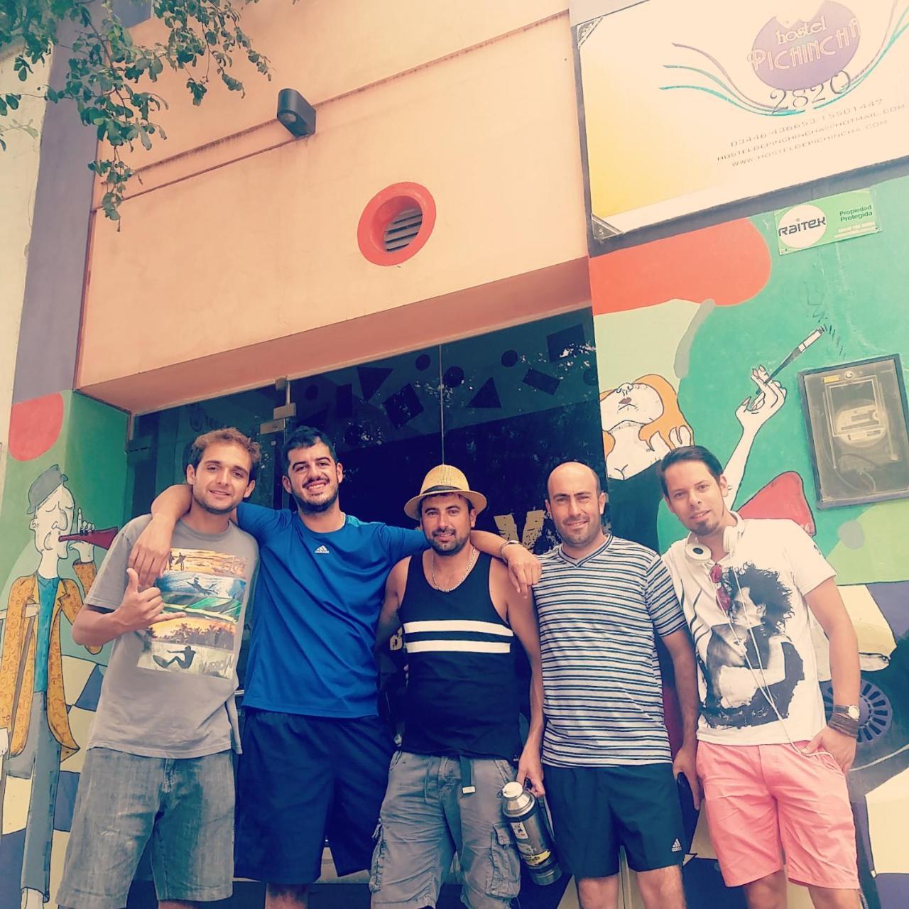 Hostel De Pichincha Gualeguaychú Dış mekan fotoğraf