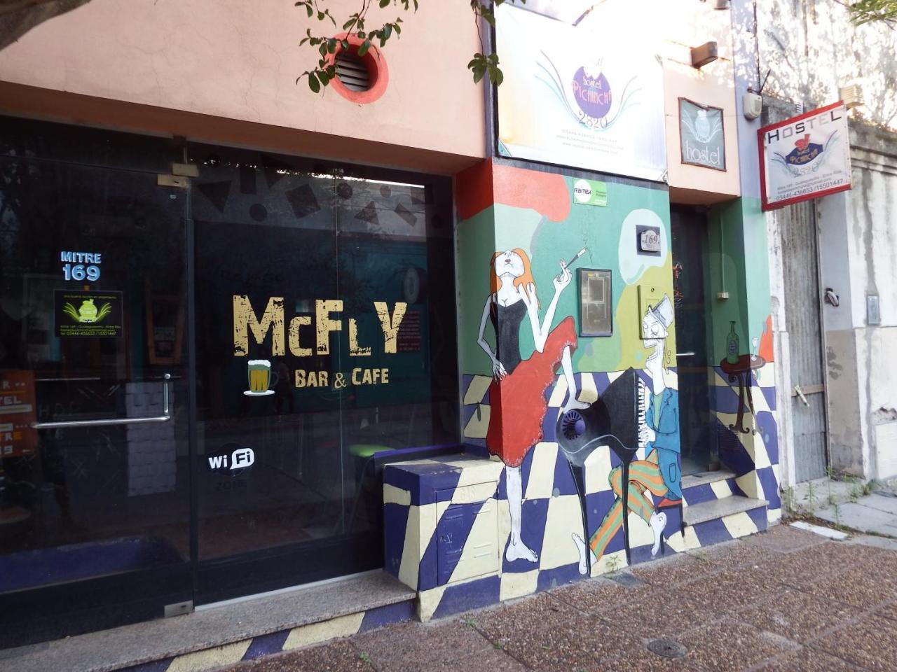 Hostel De Pichincha Gualeguaychú Dış mekan fotoğraf