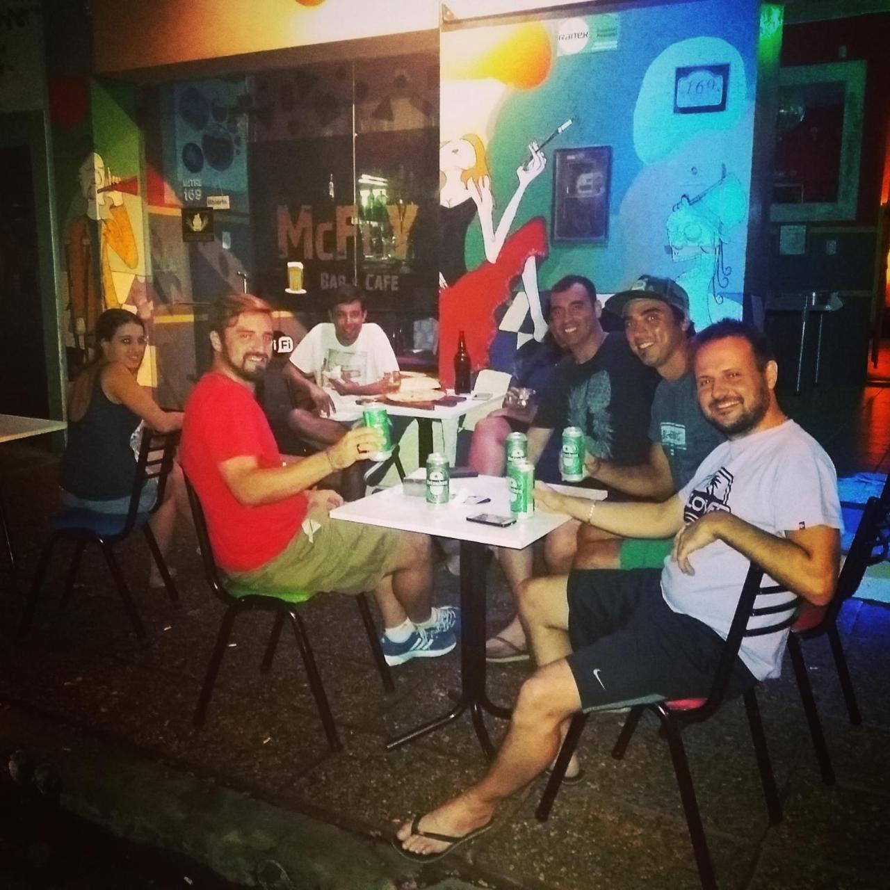 Hostel De Pichincha Gualeguaychú Dış mekan fotoğraf